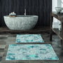 Mijölnir Juego de alfombrillas de baño Kt495 Multicolor